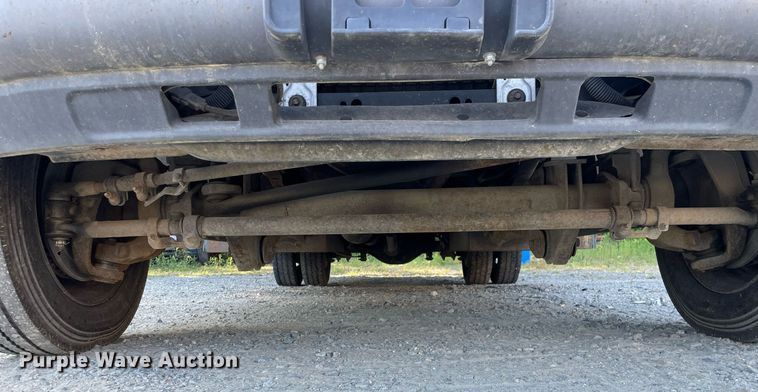 image for item LJ9665 2007 Ford F550 Super Duty XL  flatbed truck