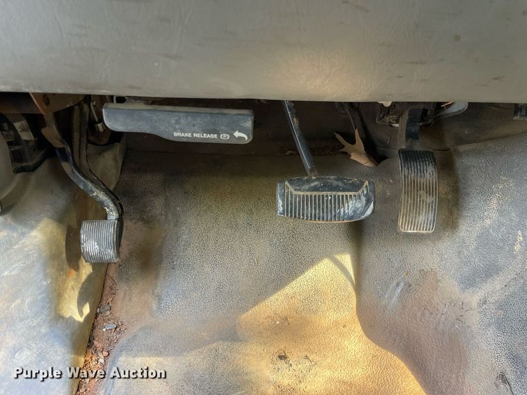 image for item LJ9665 2007 Ford F550 Super Duty XL  flatbed truck