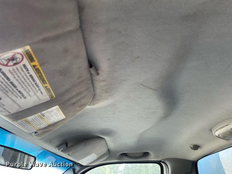 image for item LJ9665 2007 Ford F550 Super Duty XL  flatbed truck