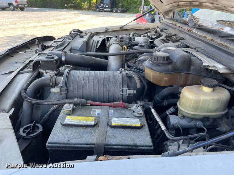 image for item LJ9665 2007 Ford F550 Super Duty XL  flatbed truck