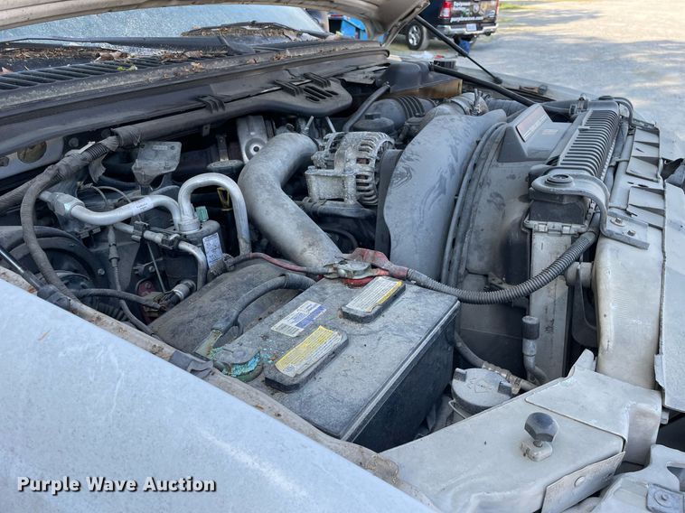 image for item LJ9665 2007 Ford F550 Super Duty XL  flatbed truck