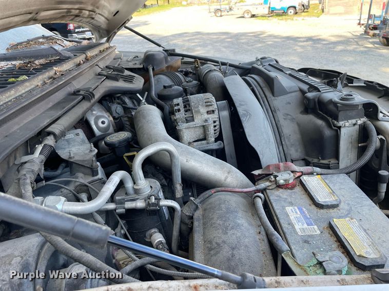 image for item LJ9665 2007 Ford F550 Super Duty XL  flatbed truck