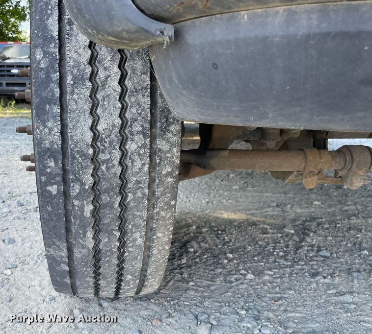 image for item LJ9665 2007 Ford F550 Super Duty XL  flatbed truck