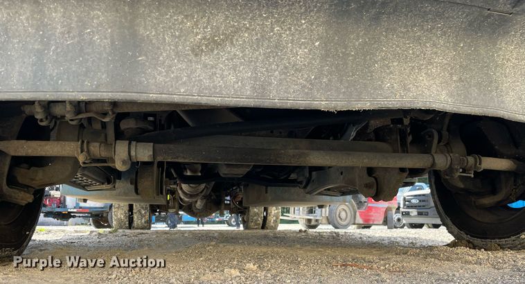 image for item LJ9666 2010 Ford F550 Super Duty XL  flatbed truck