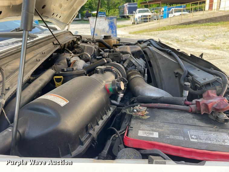 image for item LJ9666 2010 Ford F550 Super Duty XL  flatbed truck