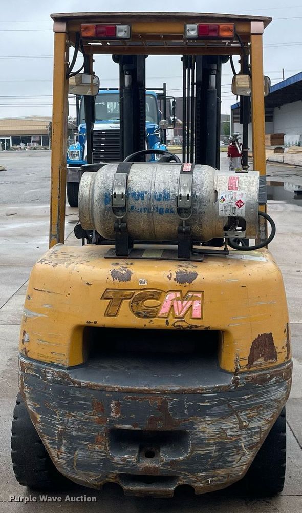 image for item LJ9668 TCM FG30N5T  forklift