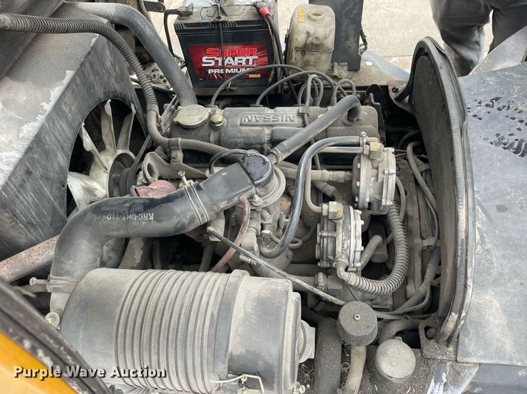 image for item LJ9668 TCM FG30N5T  forklift