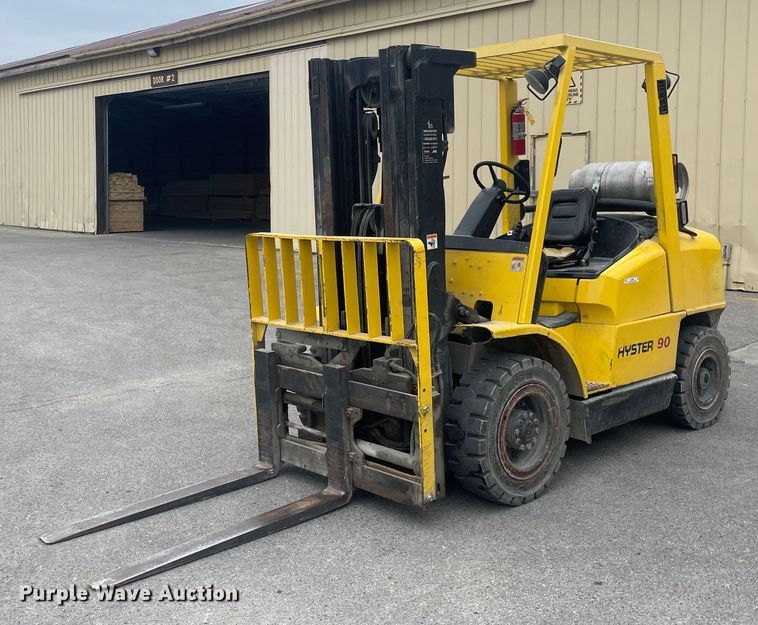 image for item LJ9669 Hyster H90XMS  forklift