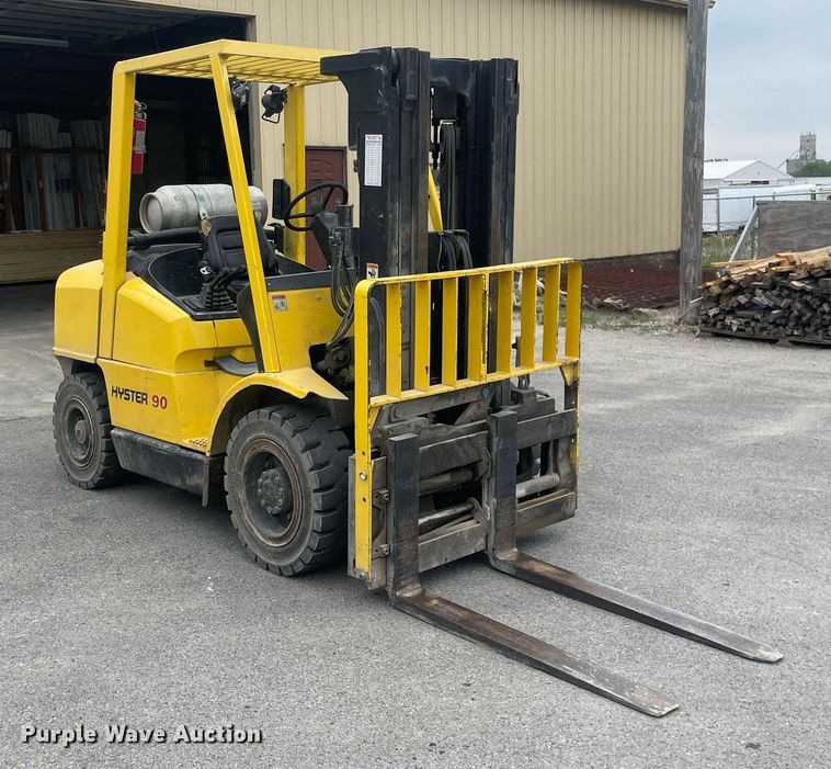 image for item LJ9669 Hyster H90XMS  forklift