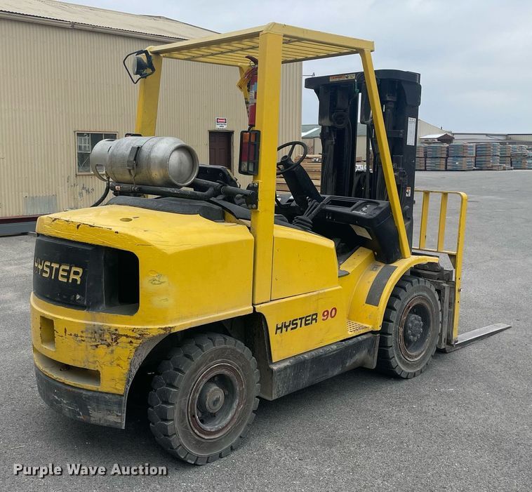 image for item LJ9669 Hyster H90XMS  forklift