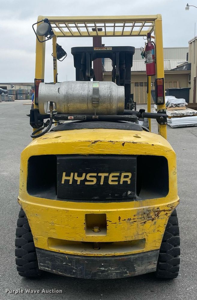 image for item LJ9669 Hyster H90XMS  forklift