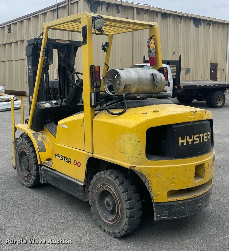 image for item LJ9669 Hyster H90XMS  forklift