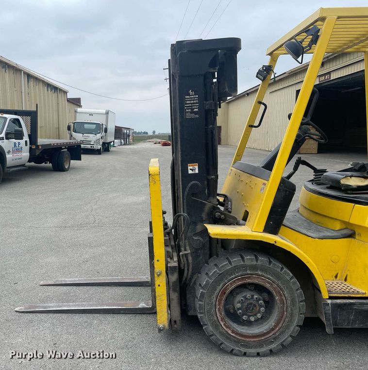 image for item LJ9669 Hyster H90XMS  forklift