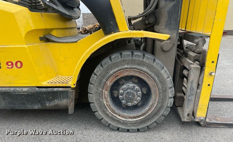 image for item LJ9669 Hyster H90XMS  forklift