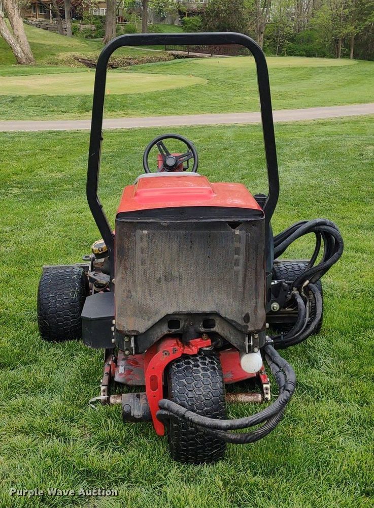 image for item LL9092 Toro Groundsmaster 3500D Sidewinder  lawn mower