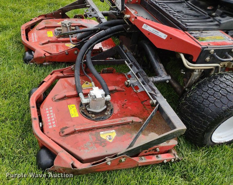 image for item LL9092 Toro Groundsmaster 3500D Sidewinder  lawn mower