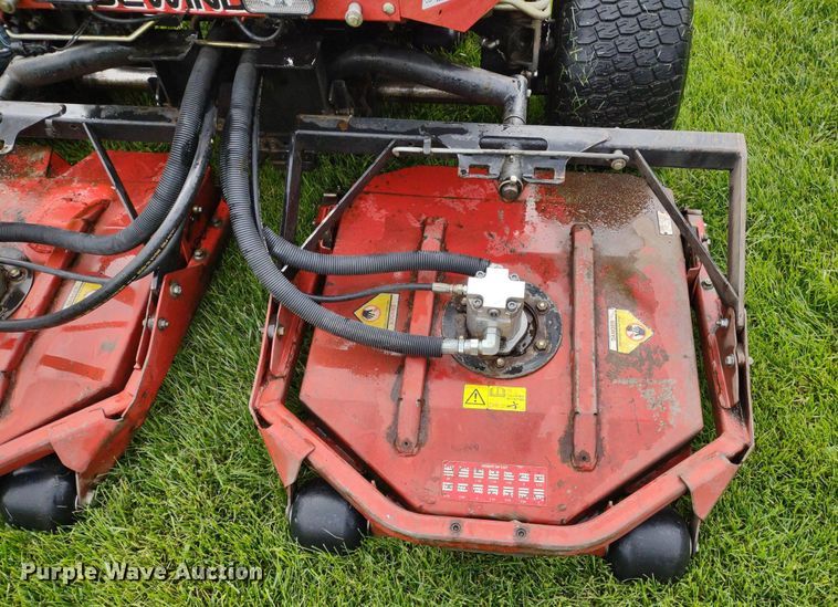 image for item LL9092 Toro Groundsmaster 3500D Sidewinder  lawn mower