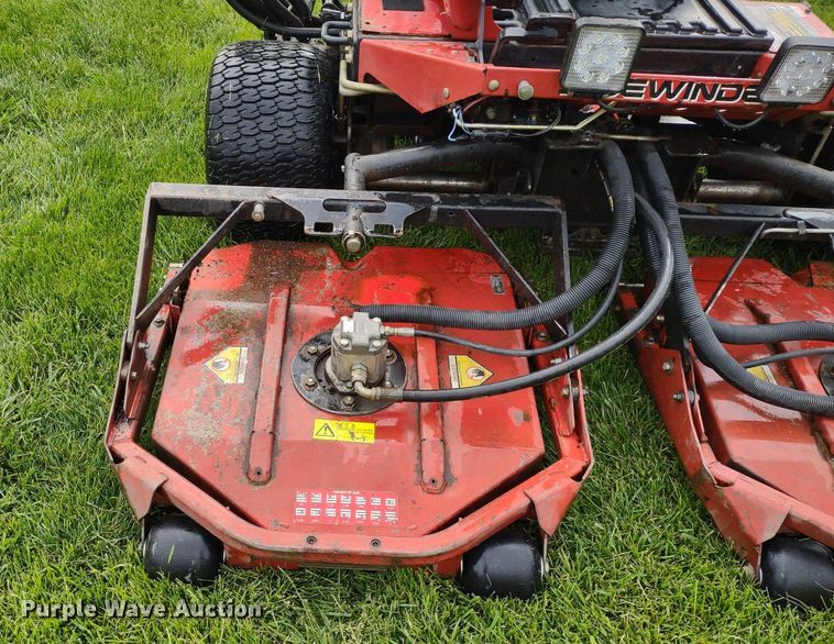 image for item LL9092 Toro Groundsmaster 3500D Sidewinder  lawn mower
