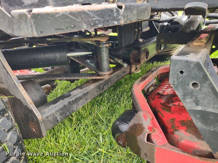 image for item LL9092 Toro Groundsmaster 3500D Sidewinder  lawn mower