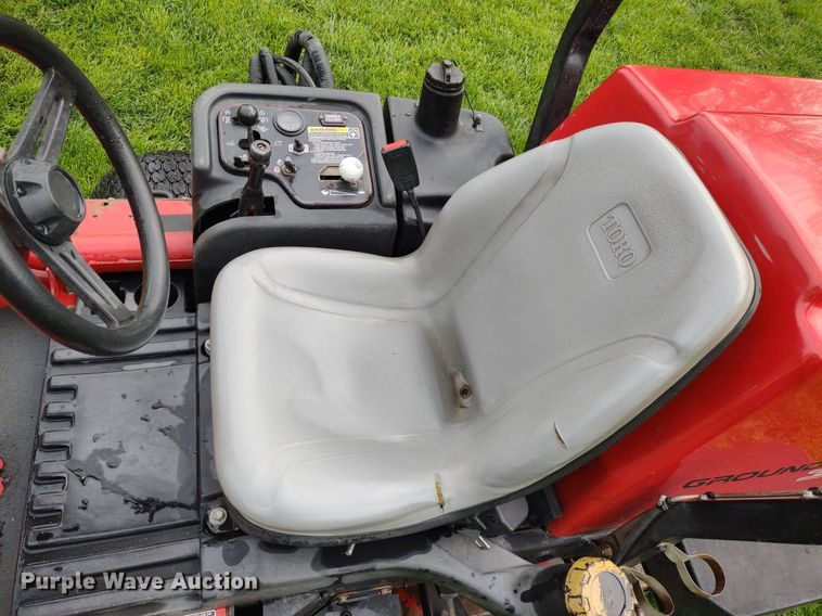 image for item LL9092 Toro Groundsmaster 3500D Sidewinder  lawn mower