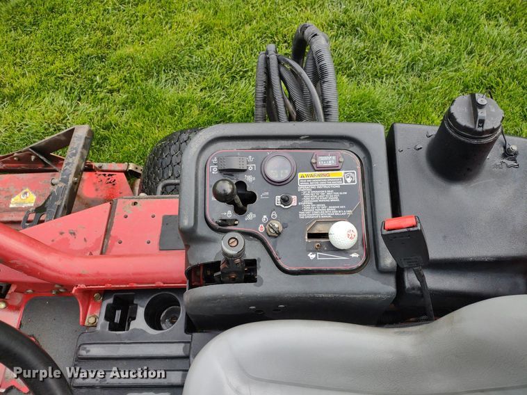 image for item LL9092 Toro Groundsmaster 3500D Sidewinder  lawn mower