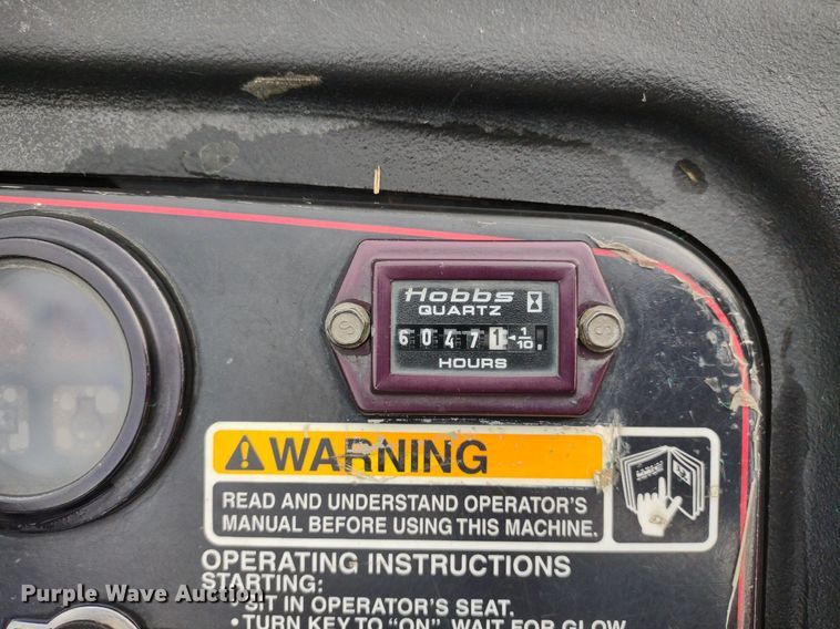 image for item LL9092 Toro Groundsmaster 3500D Sidewinder  lawn mower