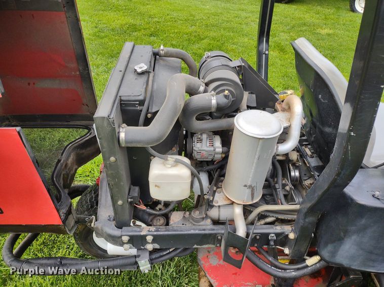 image for item LL9092 Toro Groundsmaster 3500D Sidewinder  lawn mower