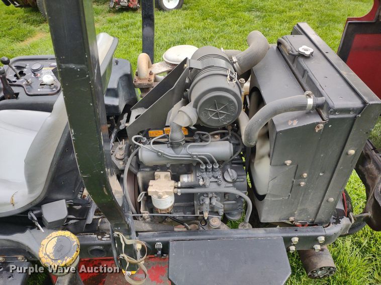 image for item LL9092 Toro Groundsmaster 3500D Sidewinder  lawn mower