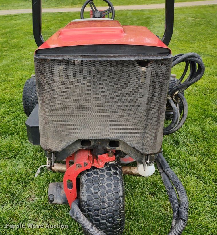 image for item LL9092 Toro Groundsmaster 3500D Sidewinder  lawn mower