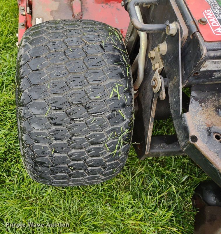 image for item LL9092 Toro Groundsmaster 3500D Sidewinder  lawn mower