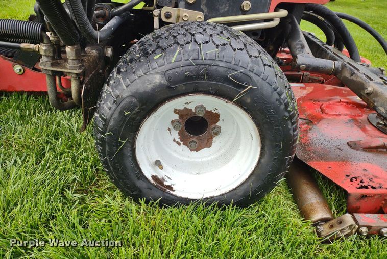 image for item LL9092 Toro Groundsmaster 3500D Sidewinder  lawn mower