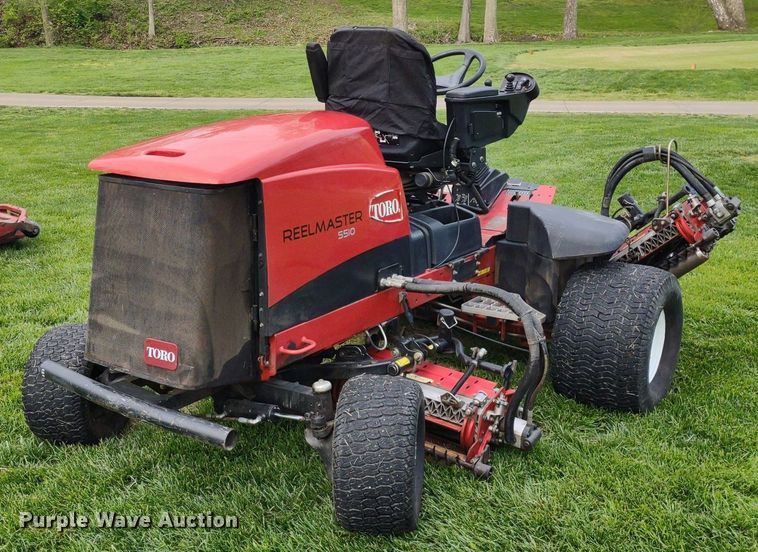 image for item LL9093 Toro Reelmaster 5510  reel mower