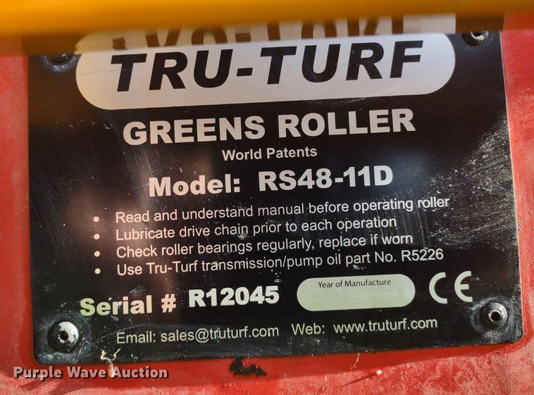 image for item LL9094 Tru-Turf RS48-11D  greens roller