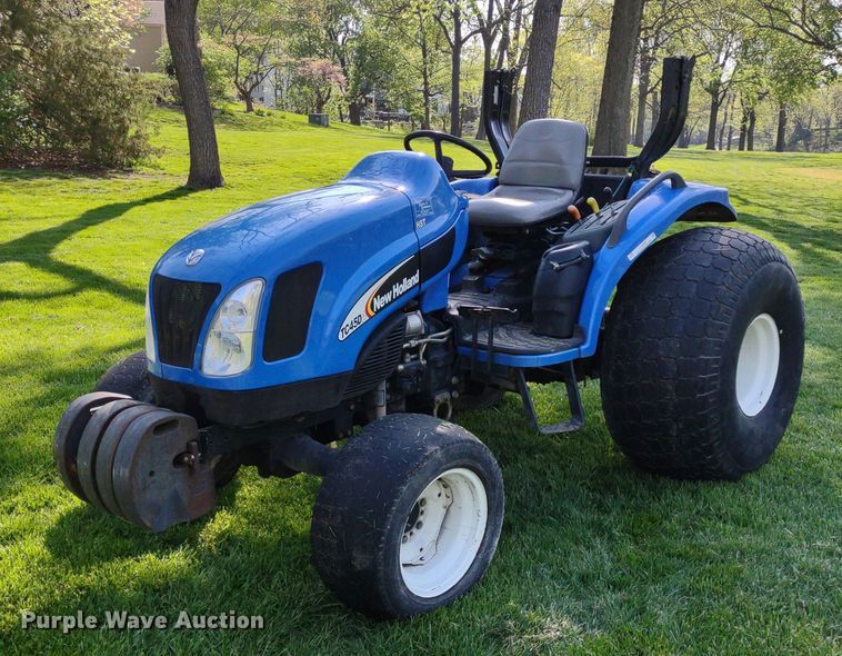 image for item LL9095 New Holland TC45DA  MFWD tractor