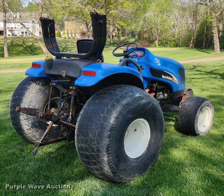image for item LL9095 New Holland TC45DA  MFWD tractor