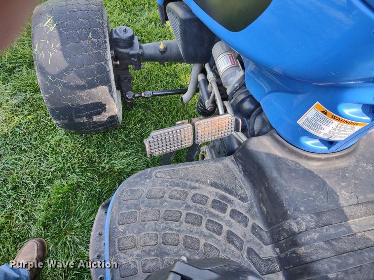 image for item LL9095 New Holland TC45DA  MFWD tractor