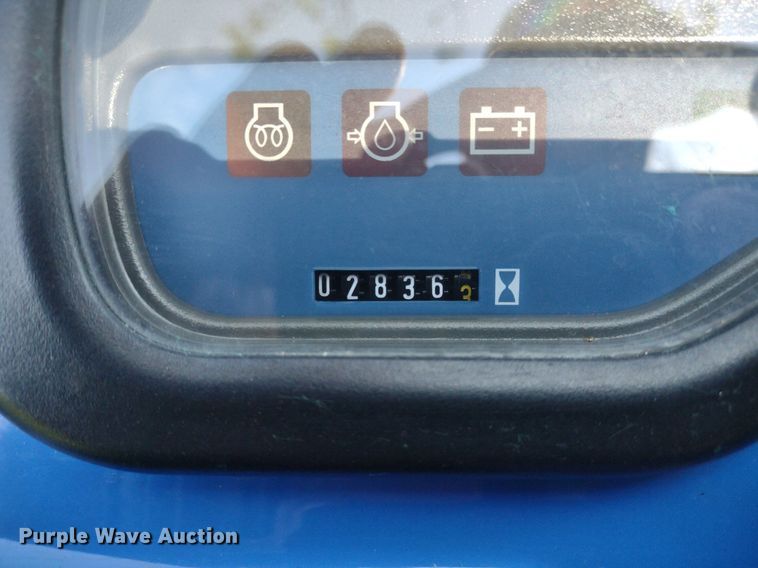 image for item LL9095 New Holland TC45DA  MFWD tractor