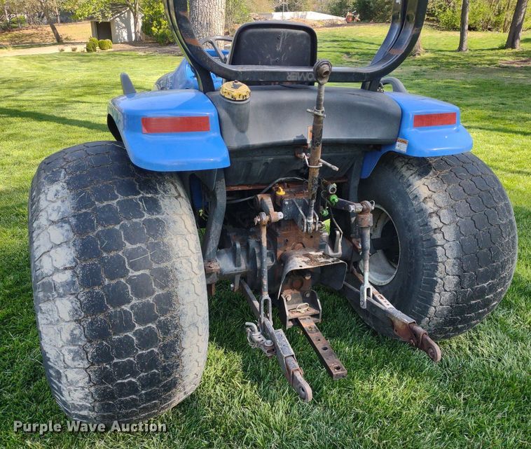 image for item LL9095 New Holland TC45DA  MFWD tractor