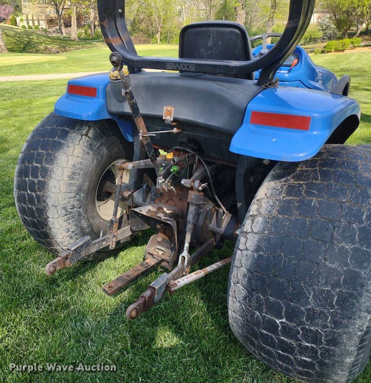 image for item LL9095 New Holland TC45DA  MFWD tractor