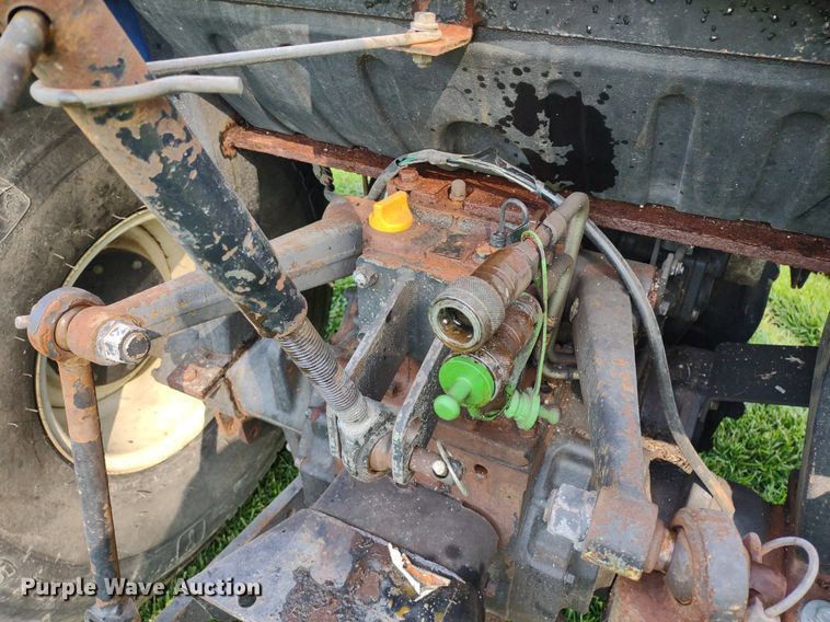 image for item LL9095 New Holland TC45DA  MFWD tractor