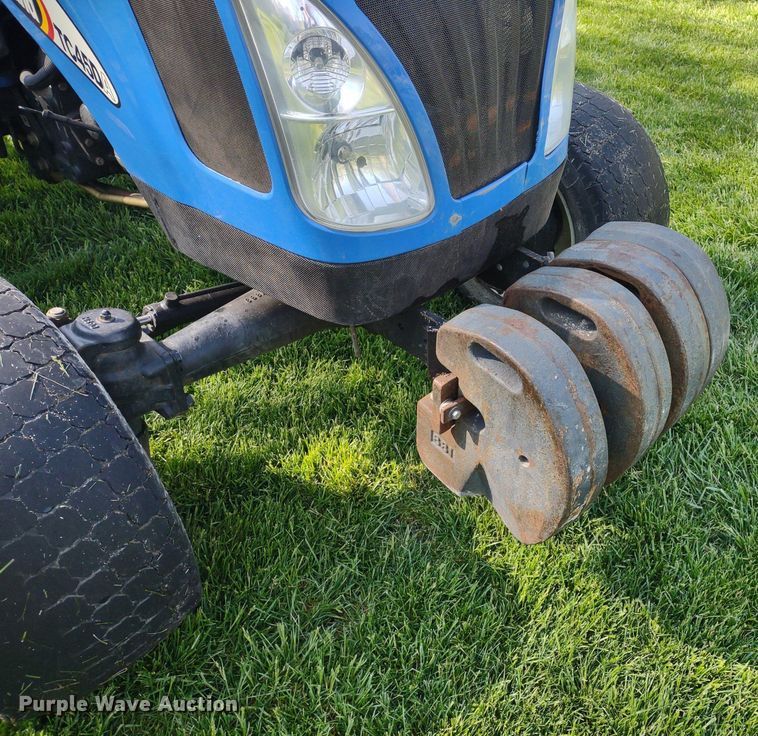 image for item LL9095 New Holland TC45DA  MFWD tractor