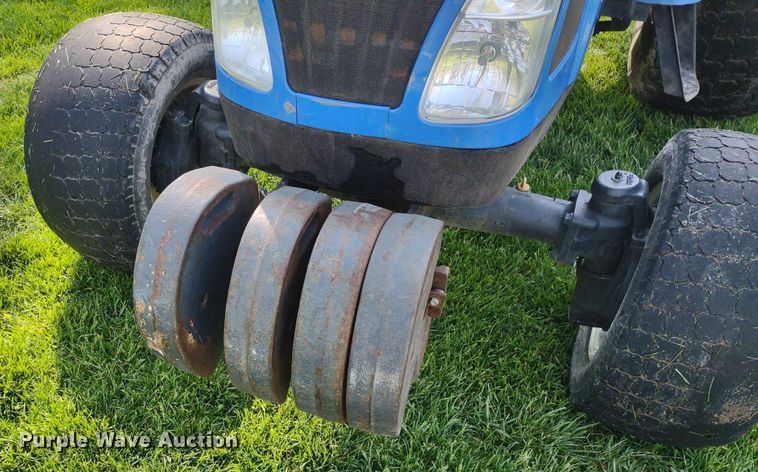 image for item LL9095 New Holland TC45DA  MFWD tractor