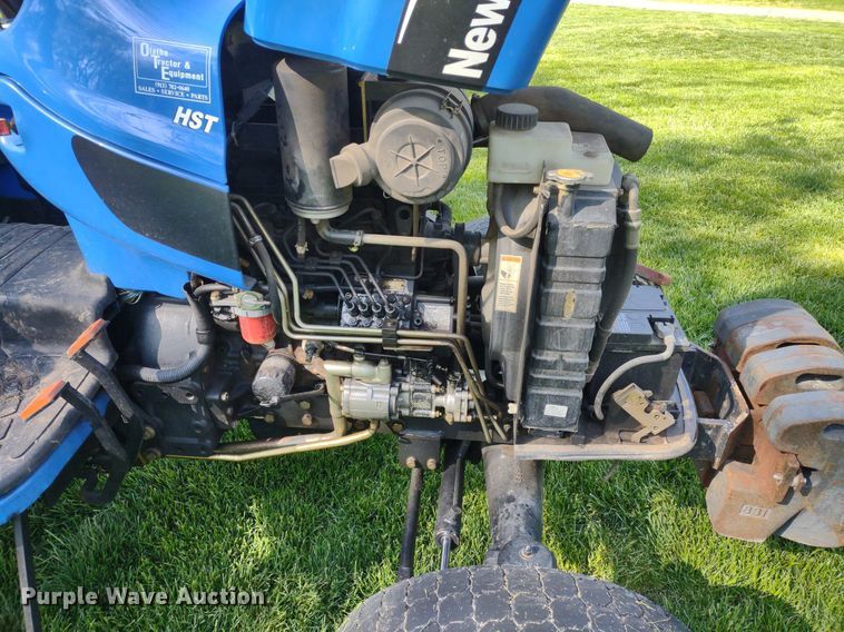 image for item LL9095 New Holland TC45DA  MFWD tractor