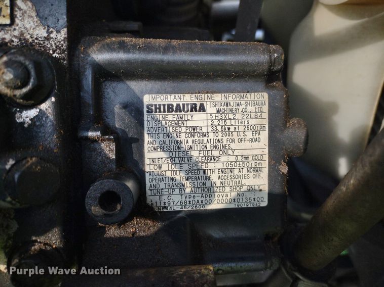 image for item LL9095 New Holland TC45DA  MFWD tractor