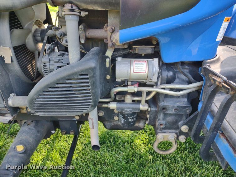 image for item LL9095 New Holland TC45DA  MFWD tractor