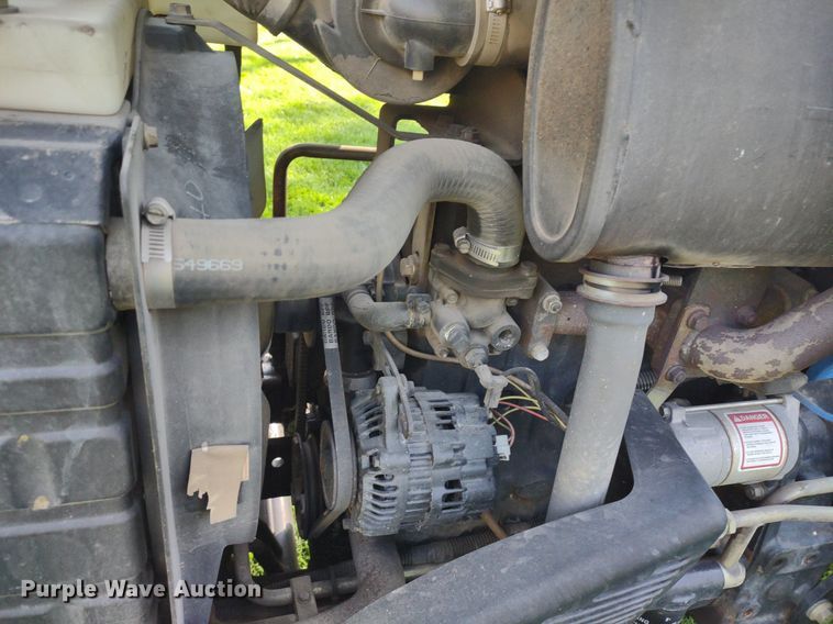 image for item LL9095 New Holland TC45DA  MFWD tractor