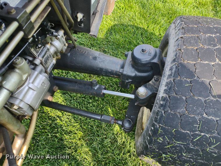 image for item LL9095 New Holland TC45DA  MFWD tractor