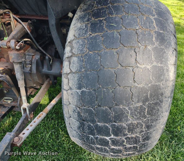 image for item LL9095 New Holland TC45DA  MFWD tractor