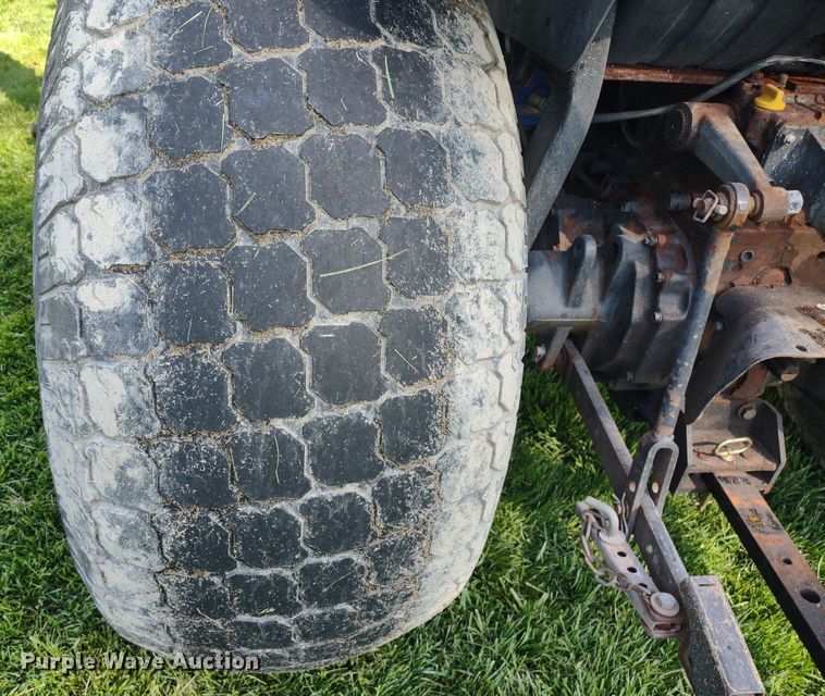 image for item LL9095 New Holland TC45DA  MFWD tractor