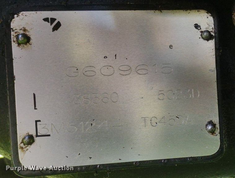 image for item LL9095 New Holland TC45DA  MFWD tractor